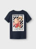 name it T-Shirt in Navy Blazer1
