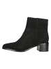 Clarks Ankle Boots Wrenn Top in 1219 Black Sde