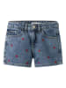 name it Jeanshorts NKFBELLA in medium blue denim/heart