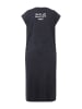 Studio Untold Jerseykleid in anthrazit melange