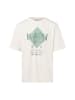 Karl Kani T-Shirt Music Paisley in ecru