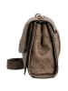 Guess Calista XBody Flap - Schultertasche 24 cm (coal logo) in latte logo