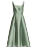 SWING Kleid in lind - 0001