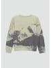 s.Oliver Sweatshirt  in  78D0_tannengrün