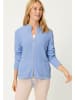 Olsen Strickjacke Henny in hellblau - 0002