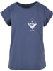 Brandit Top "Forvert Ladies Tee Pasadena" in Blau