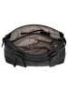 SPIKES & SPARROW Handtasche echt Leder in schwarz