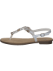 rieker T-Steg-Sandalen in weiss