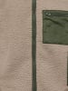 ONLY & SONS Junior Teddyfell Jacke in Desert Taupe