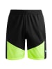 Puma Trainingsshorts individualCUP Training in schwarz / neongelb