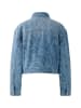 Oui Jeansjacke in bright blue denim