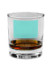 Mr. & Mrs. Panda Whiskey Glas Einhorn Krankenschwester mit Spruch in Transparent