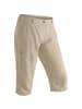 Maier Sports Outdoorhose Neckar in Beige