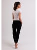 CASH-MERE.CH Yogahose in Schwarz