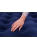 Bestway Bestway® Single-Luftbett mit integrierter Fußpumpe 188 x 99 x 28 cm in Blau ab 0 Monate