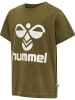 Hummel Hummel T-Shirt S/S Hmltres Jungen in DARK OLIVE