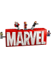 LEGO MARVEL Logo & Minifiguren in Mehrfarbig ab 12 Jahre