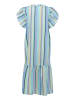 CULTURE Kleid CUmola A-shape in Blue Stripe