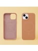 COFI 1453 TFO Silicone Thin Mag kompatibel mit Apple iPhone 15 Pro Karamell in Karamell
