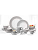 Ritzenhoff & Breker 6er Set Suppenteller Doppio ø 22 cm in Grau