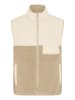 BLEND Plüschweste BHERMIN in Beige
