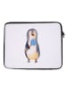 Mr. & Mrs. Panda Notebook Tasche Pinguin Lolli ohne Spruch in Weiß