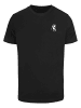 Mister Tee Mister Tee Herren A S Club Tee in black