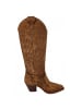 Alpe Woman Shoes Stiefel Givet in Braun