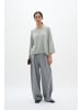 InWear Strickpullover IlzeIW Casual fit in Light Grey Melange
