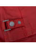 7eleven Lederjacke Lammnappa in Rot