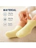 Yalion 9er-Set Yalion Baby Antirutschsocken, blau, weich & atmungsaktiv