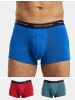 Tommy Hilfiger Boxershorts in red/vintturquoise/blue