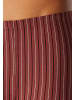 Schiesser Retro Short / Pant 95/5 Essentials - Cotton in Schwarz / rot