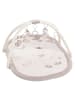 Fehn 3D Activity-Decke Lama Maya - Peru in beige