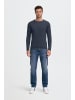 BLEND Strickpullover BHOdin in Blau
