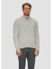 s.Oliver Strickjacke in 9400_grau meliert