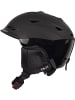 DLX Fahrradhelm "Renko Snowsports Helmet" in Schwarz