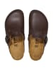 Birkenstock Berufsschuhe Boston Pro in dunkelbraun