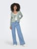 ONLY Strickjacke in Jadeite