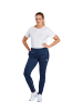 erima Damen Performance Trainingshose in new navy/weiss