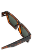 ECO Shades Sonnenbrille Galante in brown