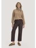 Hessnatur Hessnatur Jeans ELENY Culotte straight  Leg aus reinem Bio-Denim in brown