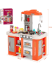 COSTWAY Kinderküche mit 67 Zubehör in Orange