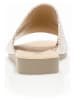 Gabor Pantoletten Gold/Beige