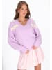 myMo Women Sweater in lilac