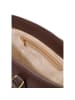 Love Moschino Braun Polyethylen Handtasche