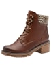 Marco Tozzi Stiefelette in COGNAC COMB