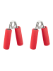 relaxdays 2x Fingertrainer in Rot