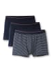Calida New Boxer, 3er-Pack in dark sea