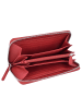 Bugatti Linda Geldbörse Leder 19 cm rot